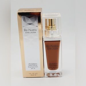 Estee Lauder RE-NUTRIV ULTRA RADIANCE LIQUID FOUNDATION SPF 20--6C1 RICH COCOA